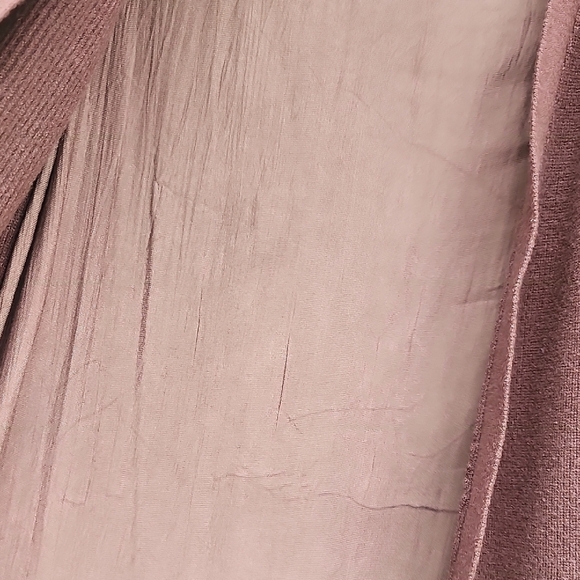 Cato Woven Rich Brown Knit Top - Picture 6 of 10